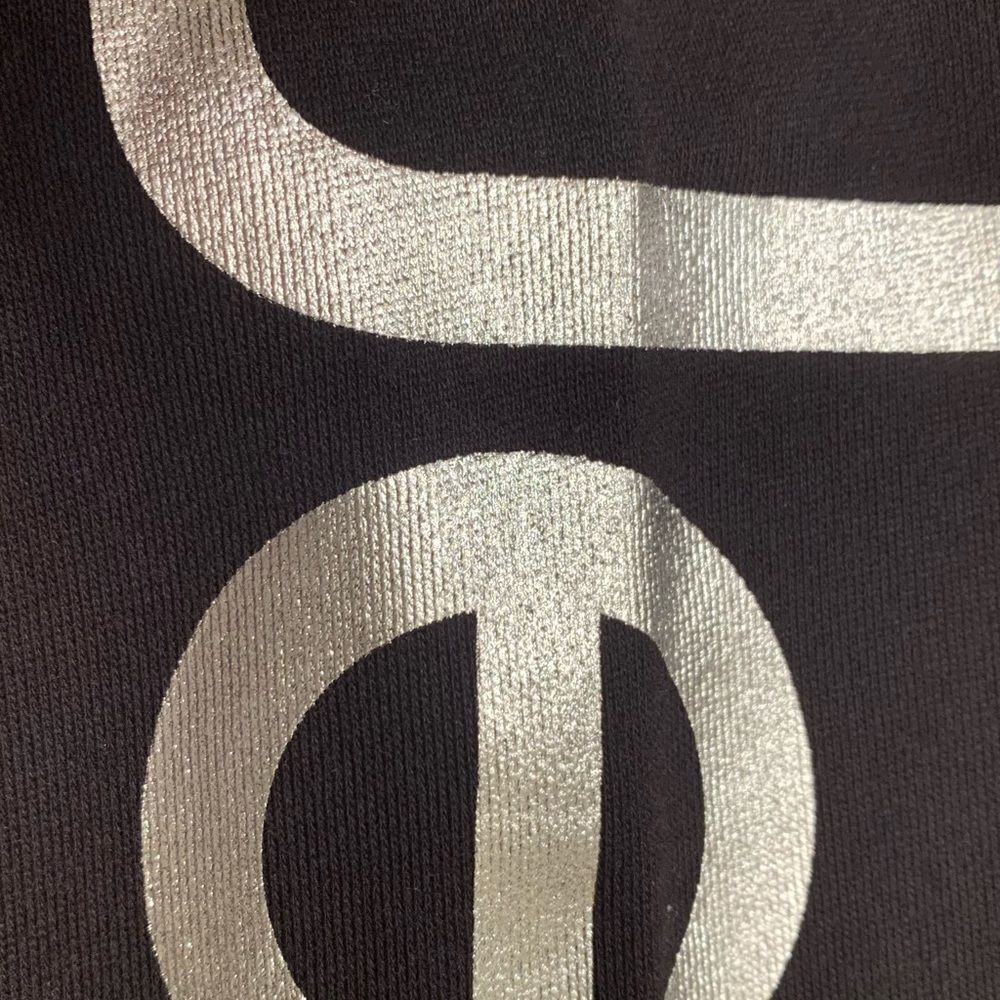 Trendy Small Size Calvin Klein Logo Hoodie Dress - Picture 5 of 5